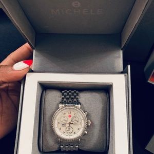 Michele CSX 36 Diamond Watch 😍🎁 “No Trade”